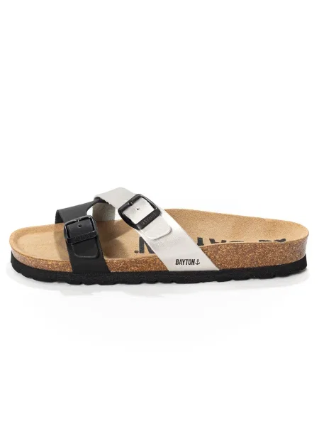 Bayton Šľapky CLEO čierna biela