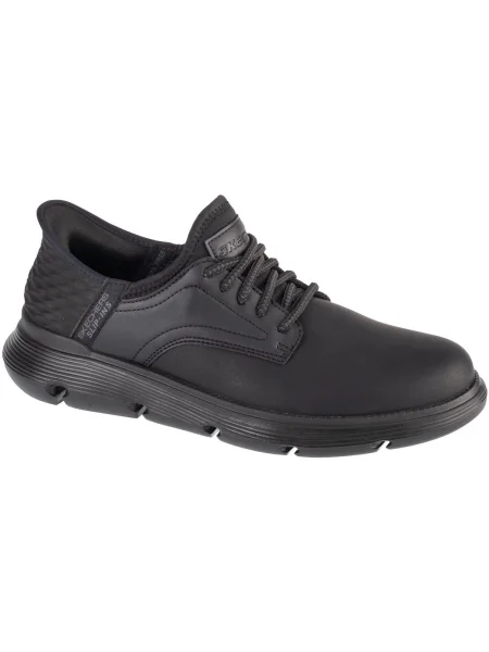 Félcipo Skechers fekete