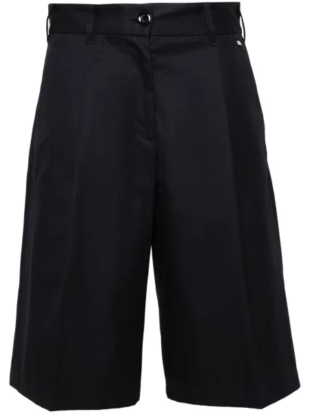 Pantaloni scurți Herno albastru