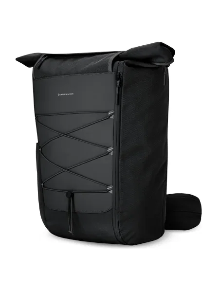 Kapten & Son Rucsac Banff / alb negru