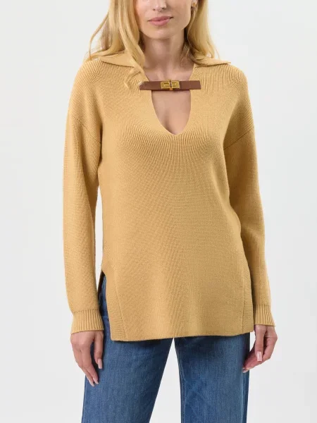 Светр Elisabetta Franchi жовтий