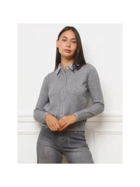 Pulover La Modeuse gri