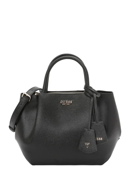 Guess Geantă Amorette negru