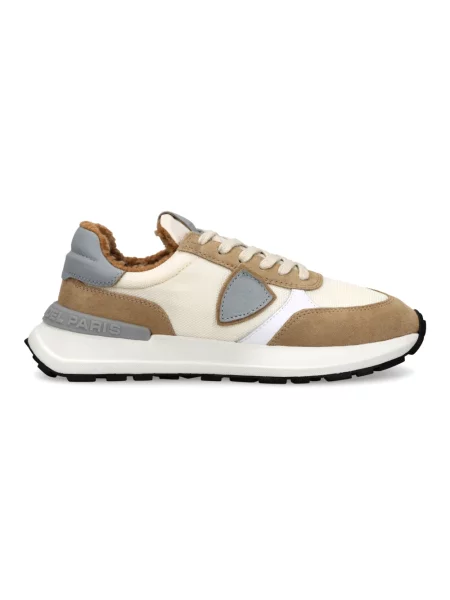 Buty do biegania Philippe Model skórzane do biegania beżowe