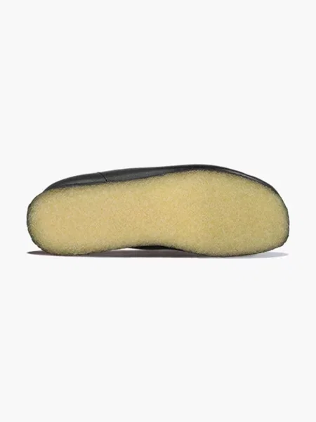Clarks Originals Mokasinke Wallabee' crna