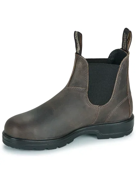 Klasické chelsea boots Blundstone sivá