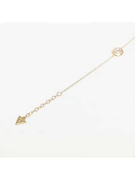 Bransoletka GUESS Sparks Yellow Gold S żółta