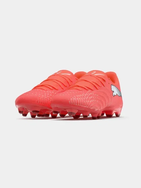 Čevlji za nagomet Puma Future 9 Play Fg/Ag 01 oranžna