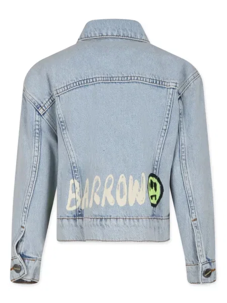Dětska džínová bunda Barrow modrá