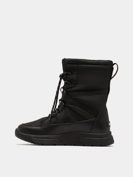 Дутики Sorel черные