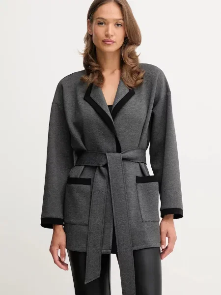 Pulover Joseph Ribkoff de lână gri