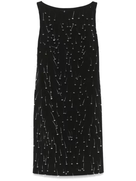 Rochie mini Moschino de costum negru