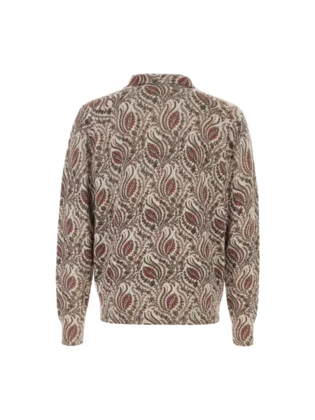 Sweter Etro wełniany