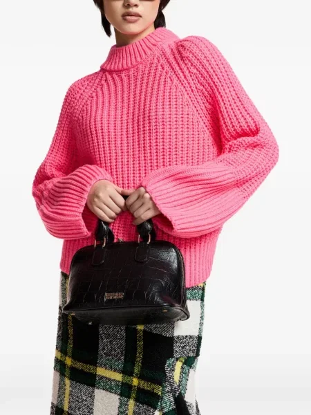 Heláncă Essentiel Antwerp chunky roz