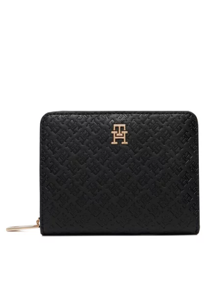 TOMMY HILFIGER Piniginė juoda