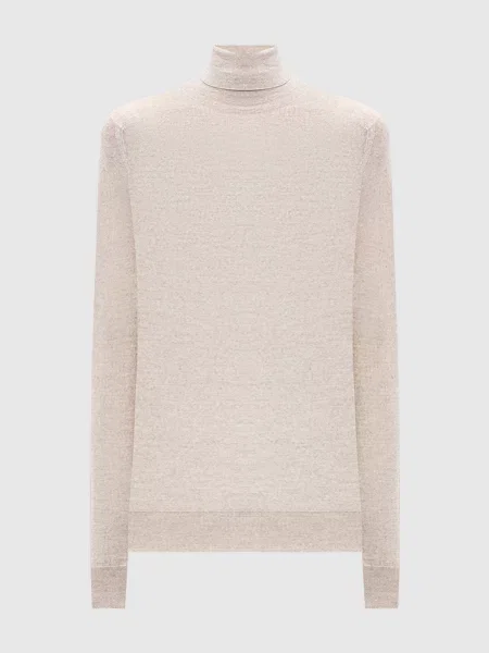 Гольф CATKIN з вовни мериноса John Smedley бежевий