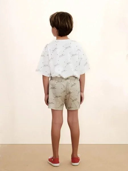 Tinycottons Дитяча футболка TINY & TINY KNITTED TEE