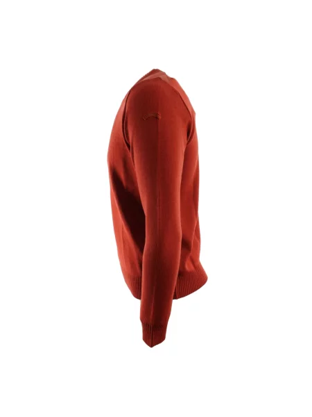 Sweter Paul & Shark wełniany czerwony