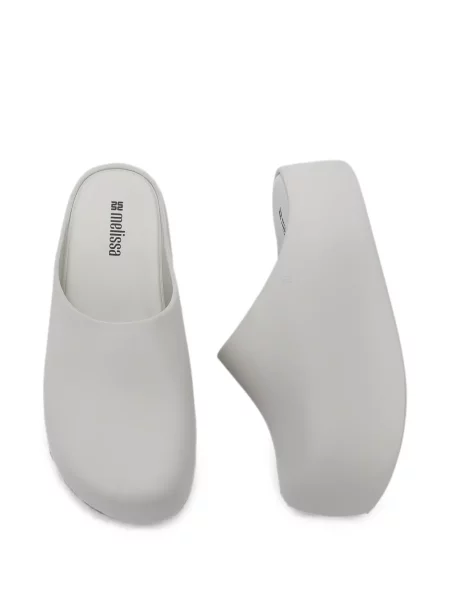 Papuci tip mules Melissa cu platformă