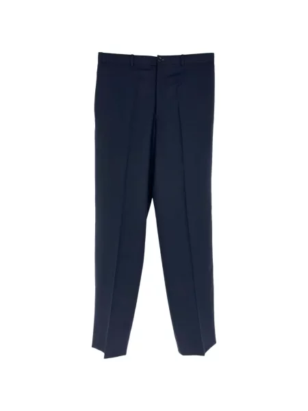 Pantaloni Giorgio Armani albastru