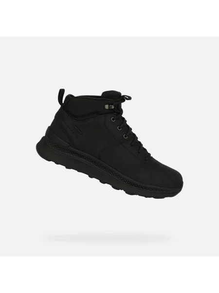 Cropp cizme scurte Geox negru
