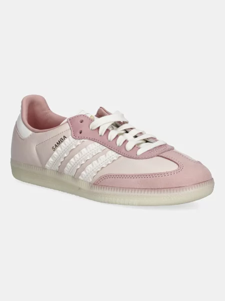 Tenisky adidas Originals Samba OG W růžová