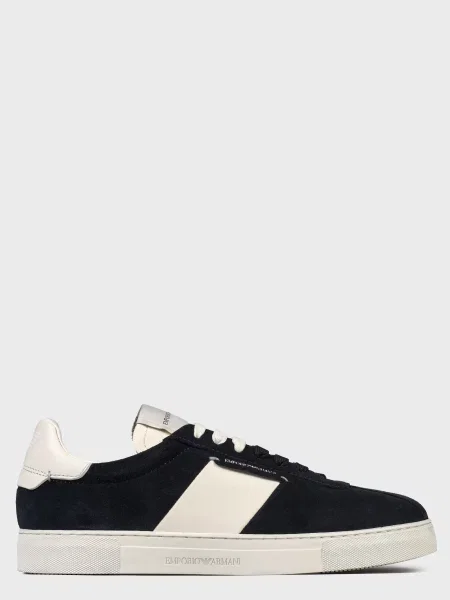 Кеди Emporio Armani сині