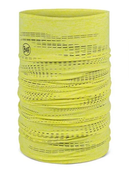 Multifunkciós csősál BUFF Dryflx lime. Méret: OS zöld