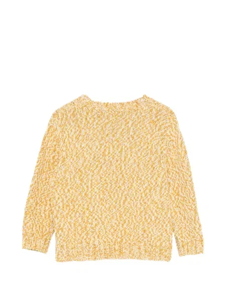 Sweter dziecięcy Il Gufo żółty