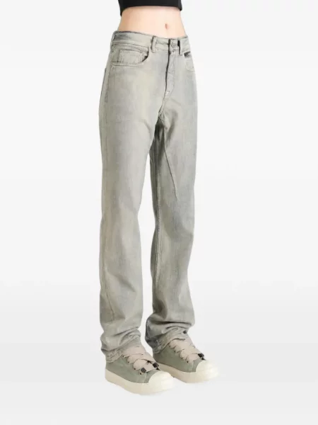 Blugi drepți Rick Owens Drkshdw gri