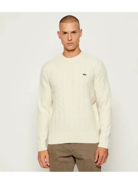 Lacoste De lână pulover