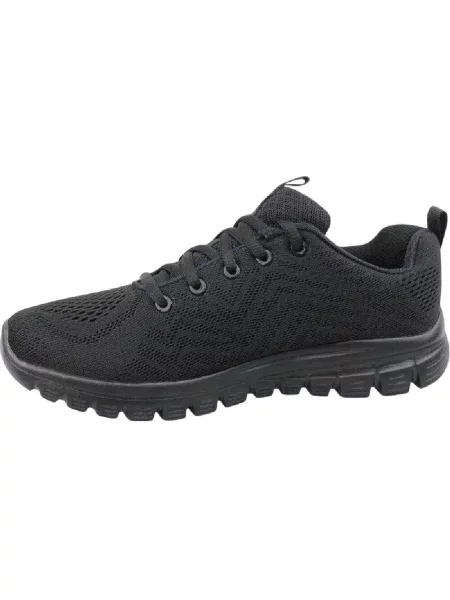 Eleganckie Buty Sportowe „Get Connected” czarne