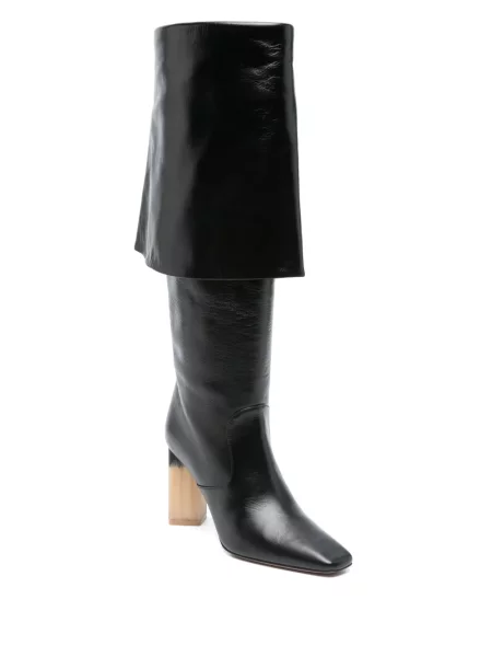 Botine Chloé negru