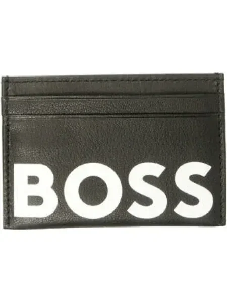 Portofel Boss Black din piele negru