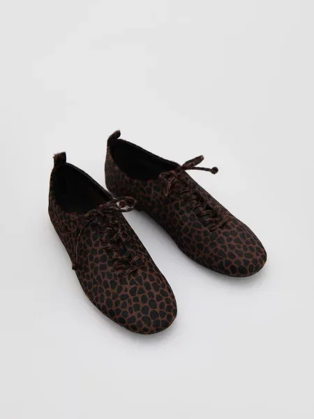 Замшевые лоферы Reserved