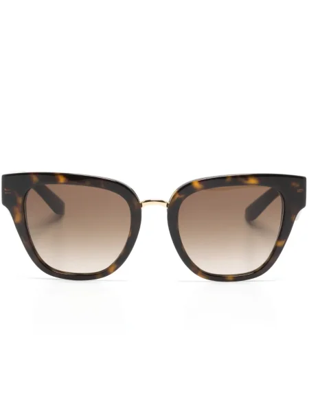 Ochelari de soare Dolce & Gabbana Eyewear maro