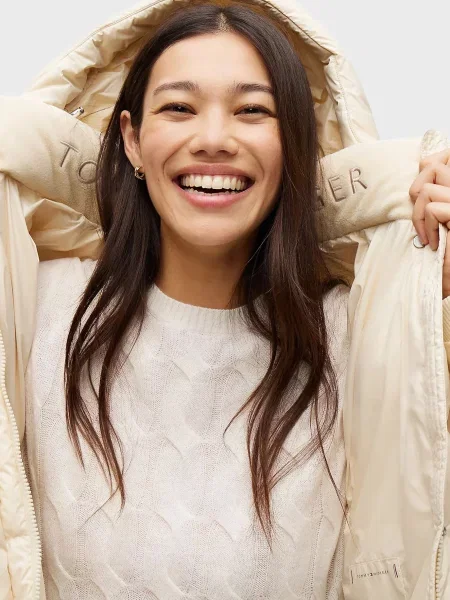 Куртка Tommy Hilfiger бежева