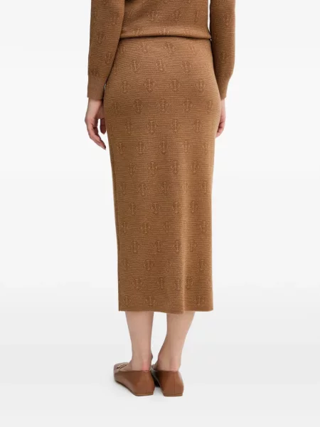 Fustă Gant maro