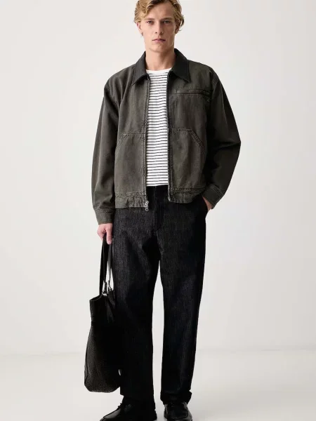 Rag & bone blugi regular pentru bărbați negru