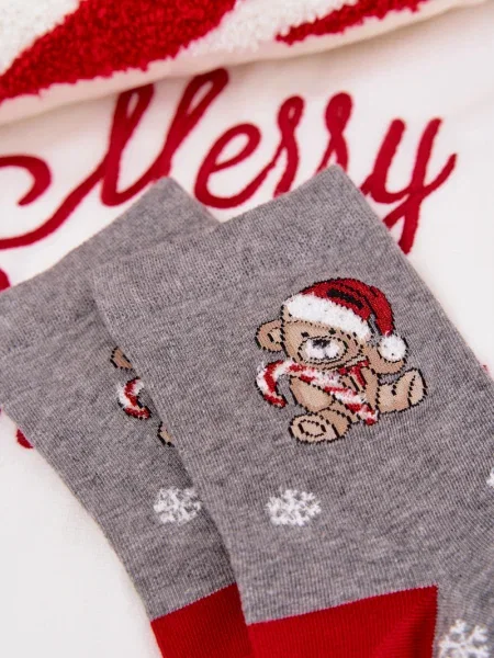 Nogavice Aura.via bela