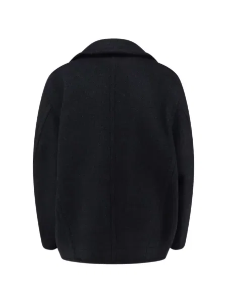 Palton Semicouture cu rever gri