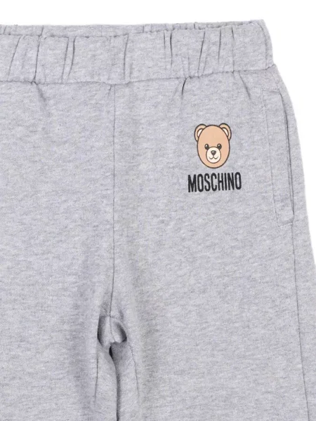 Gyerek nadrág Moschino szürke