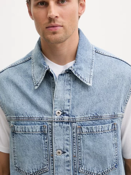 Karl Lagerfeld Jeans безрукавка джинсова