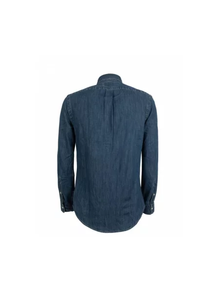 Polo Ralph Lauren Koszule Mężczyzna S Koszule dla Mężczyzn Aw 25 niebieski