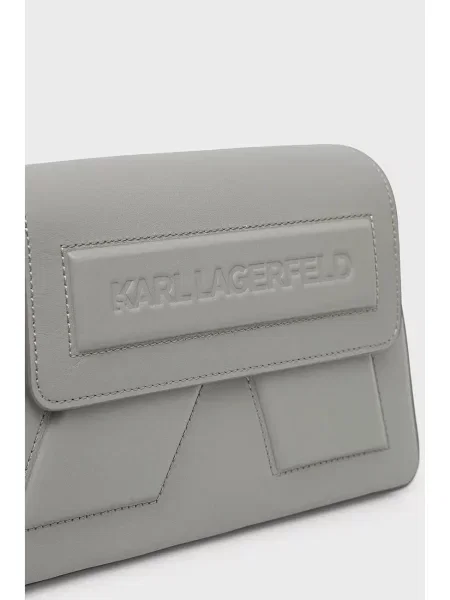 Сумка Karl Lagerfeld сіра