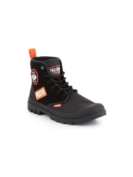 Pantofi Palladium portocaliu