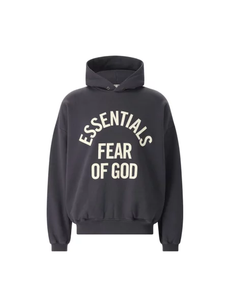 Bluza z kapturem Fear Of God czarna