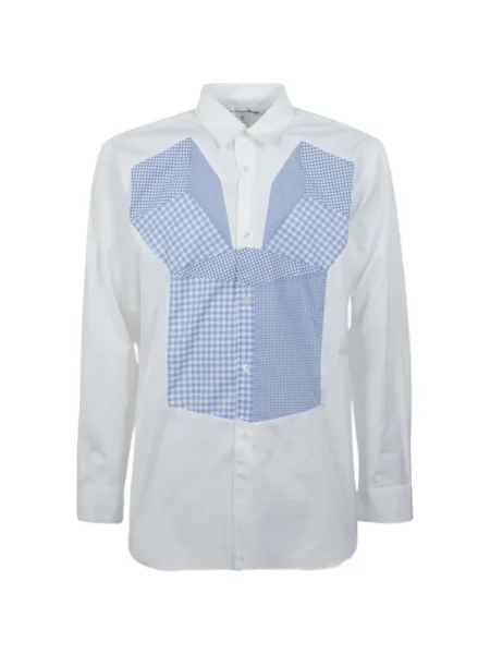 Cămașă Comme Des Garçons Shirt cu imagine alb