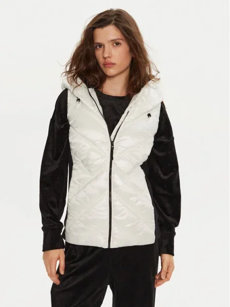 DKNY Vestă alb
