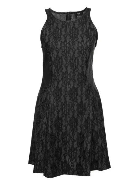 Sukienka Sea skórzana garniturowa czarna